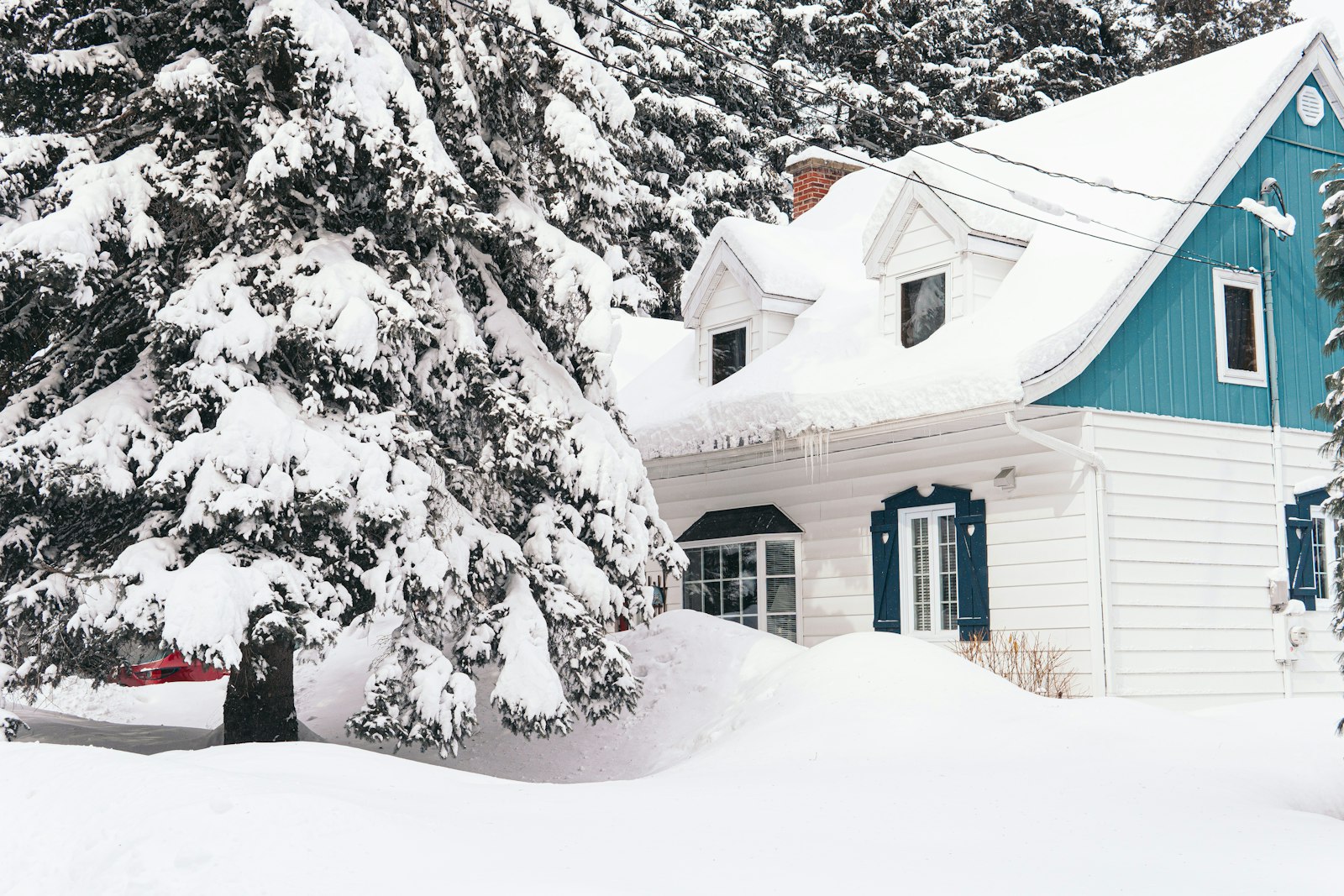 Maison résidentielle au Québec